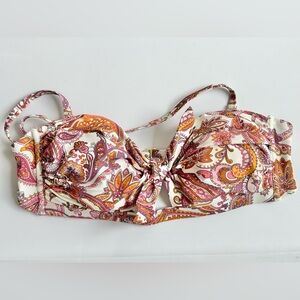 Shade & Shore Paisley Bikini Top